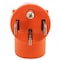 Ac Works Plug Adapter, L6-20R, 14-50P, L6-20P, 14-50P, 0 ft., Orange AD1450L620 - alternate 5